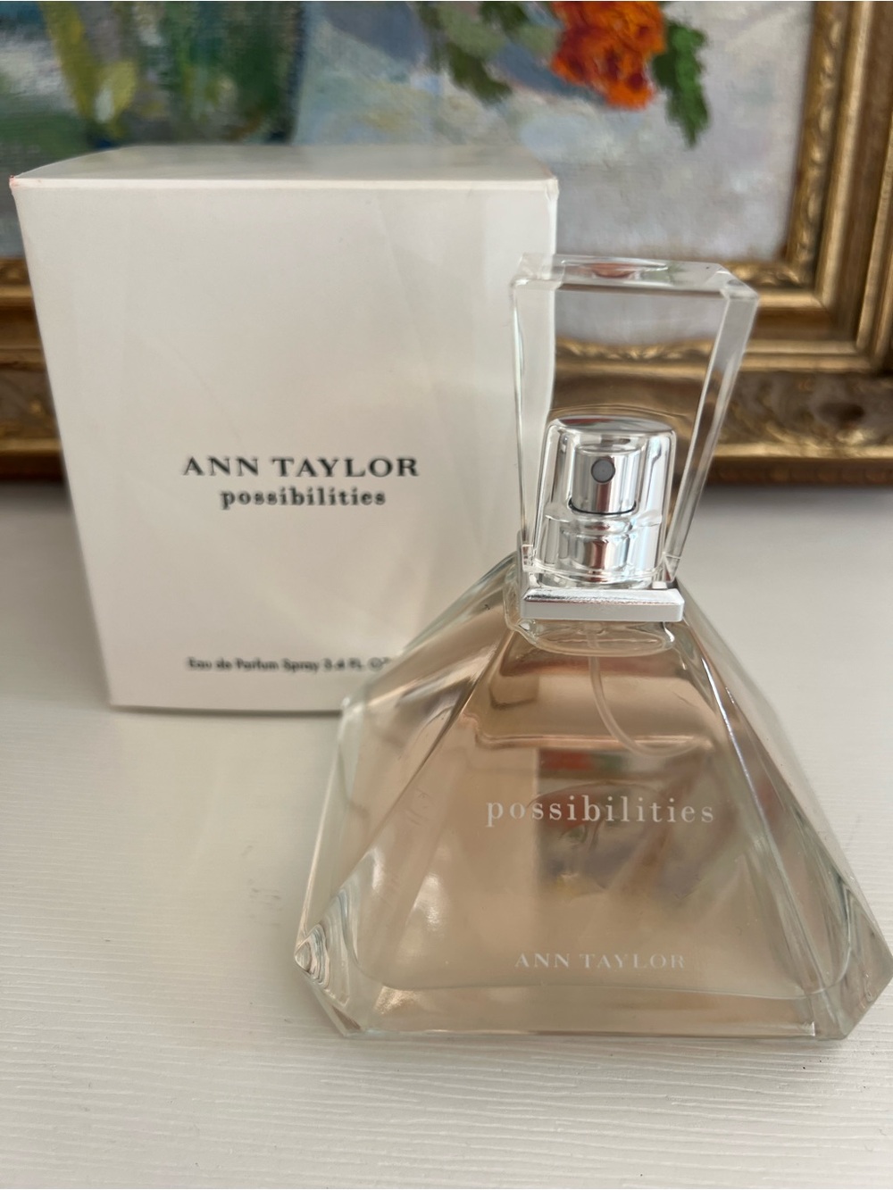 Ann Taylor Possibilities Eau de Parfum - Pale Pink Bottle
